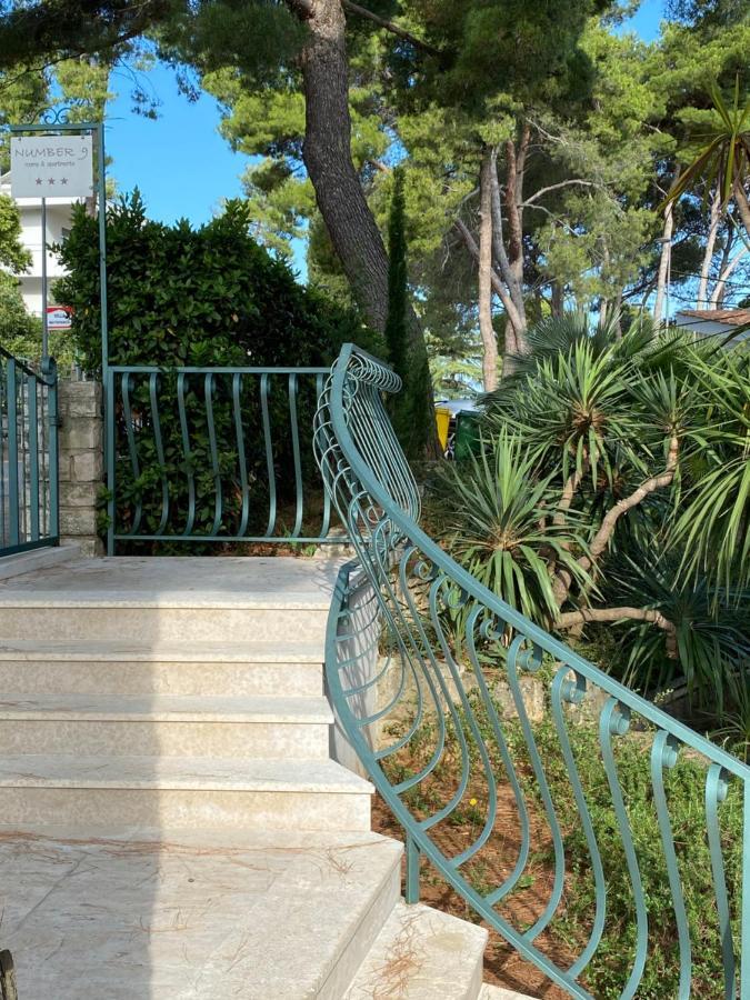 Bed and Breakfast Sobe Number 9 Rovinj Exterior foto